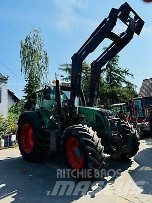 Fendt 718 VARIO TMS Traktoriai