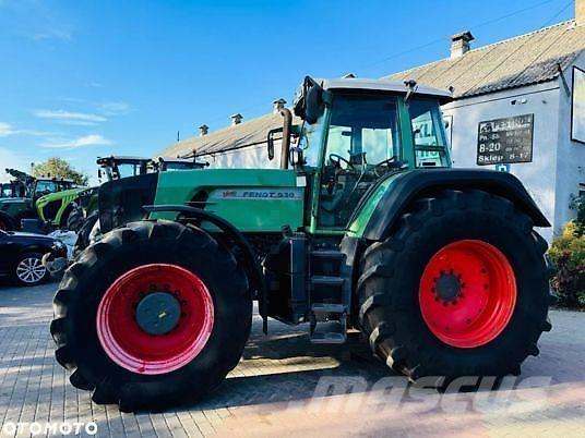 Fendt 930 VARIO TMS Traktoriai