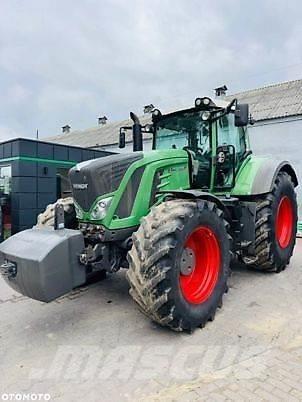 Fendt 936 VARIO Traktoriai