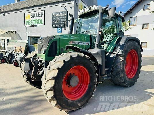 Fendt vario 718 Traktoriai