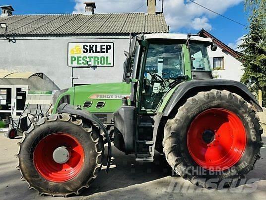 Fendt vario 718 Traktoriai
