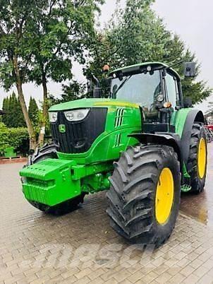 John Deere 6170M Traktoriai