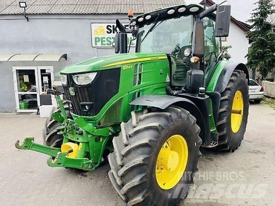 John Deere 6250R Traktoriai