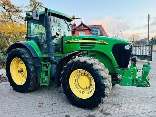 John Deere 7820 Traktoriai