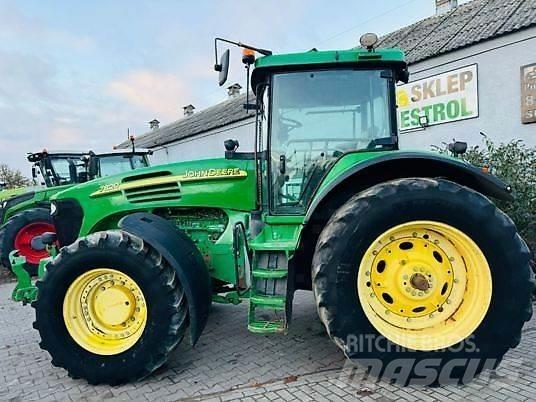 John Deere 7820 Traktoriai