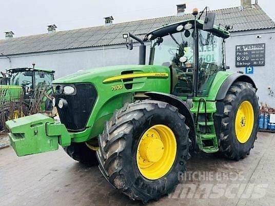 John Deere 7930 Traktoriai