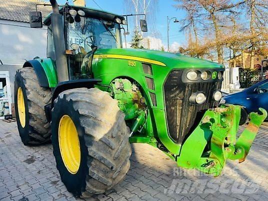 John Deere 8130 Traktoriai
