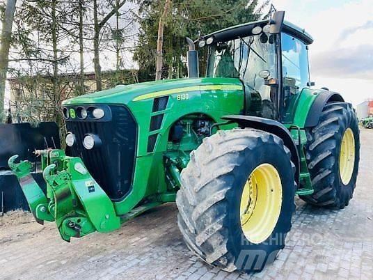 John Deere 8130 Traktoriai
