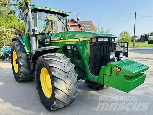John Deere 8310 Traktoriai