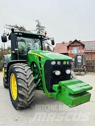 John Deere 8345R Traktoriai