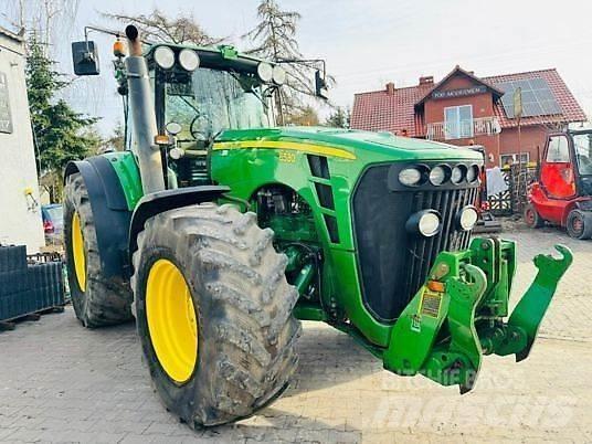 John Deere 8530 Traktoriai