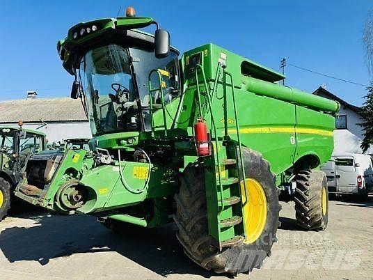 John Deere S660I Derliaus nuėmimo kombainai