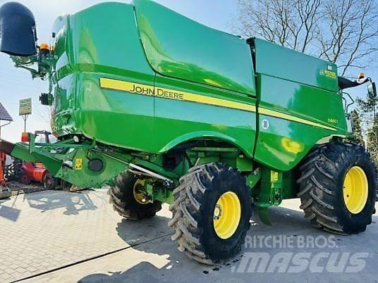 John Deere S660I Derliaus nuėmimo kombainai