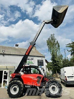 Manitou MLT 741-140V+ Teleskopiniai krautuvai