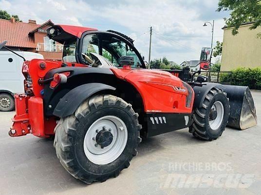 Manitou MLT 741-140V+ Teleskopiniai krautuvai
