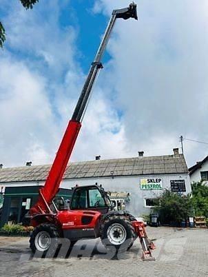Manitou MT 1235S Teleskopiniai krautuvai