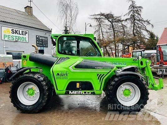 Merlo TF 42.7 156 Teleskopiniai krautuvai