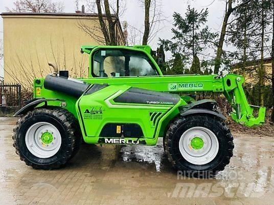 Merlo TF 42.7 156 Teleskopiniai krautuvai