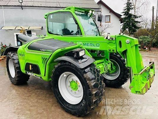 Merlo TF 42.7 156 Teleskopiniai krautuvai