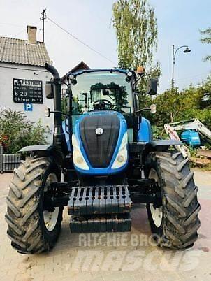 New Holland T5.110 Traktoriai