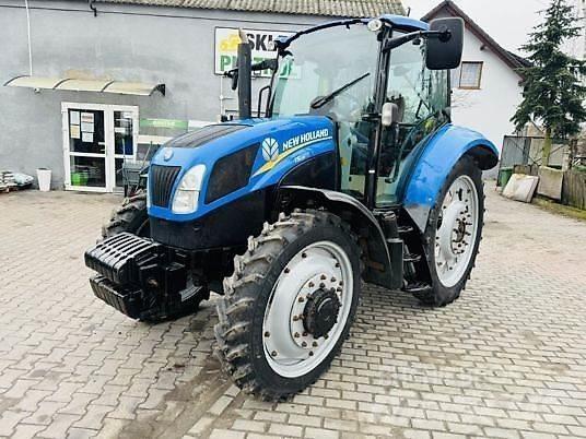 New Holland T5.115 Traktoriai