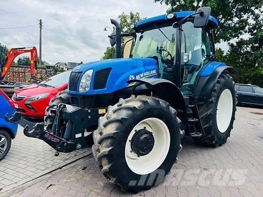 New Holland T6.175 Traktoriai
