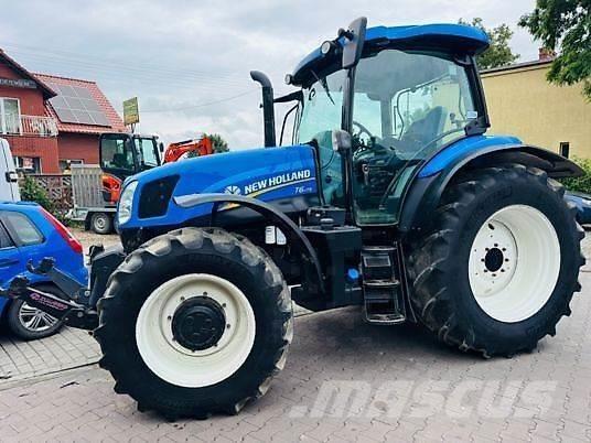 New Holland T6.175 Traktoriai