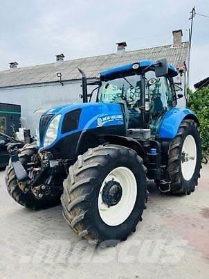New Holland T7.210RC Traktoriai
