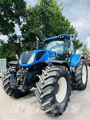 New Holland T7.230 Traktoriai