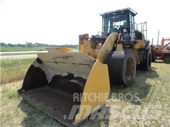CAT 950k Naudoti ratiniai krautuvai