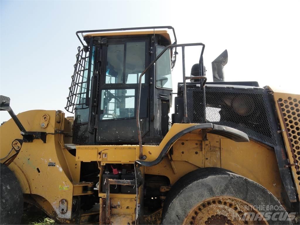 CAT 950k Naudoti ratiniai krautuvai
