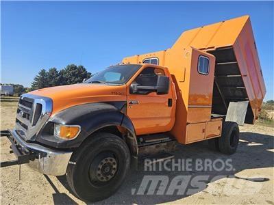 Ford F650 Sunkvežimiai skiedroms vežti