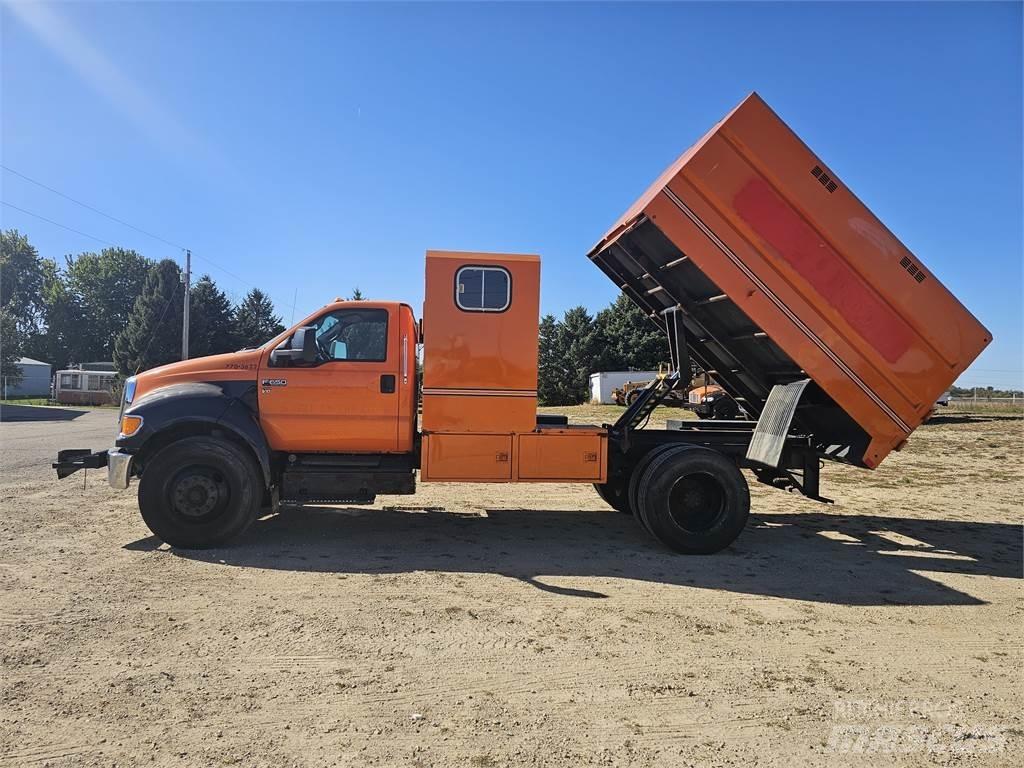 Ford F650 Sunkvežimiai skiedroms vežti