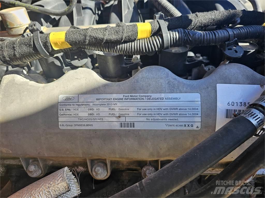 Ford F650 Sunkvežimiai skiedroms vežti