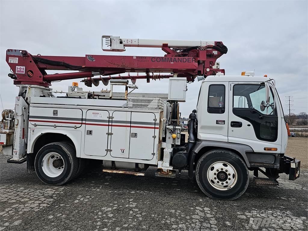 GMC T7500 Mobilūs gręžimo bokštiniai sunkvežimiai