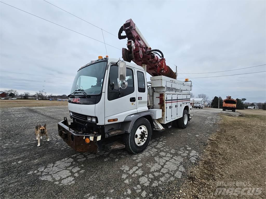GMC T7500 Mobilūs gręžimo bokštiniai sunkvežimiai