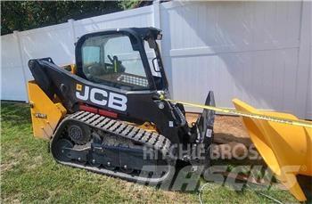JCB 215T Krautuvai su šoniniu pasukimu