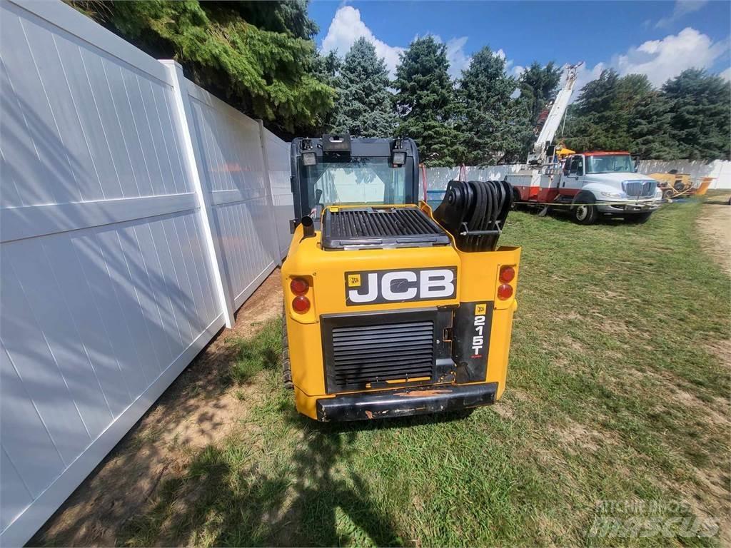 JCB 215T Krautuvai su šoniniu pasukimu