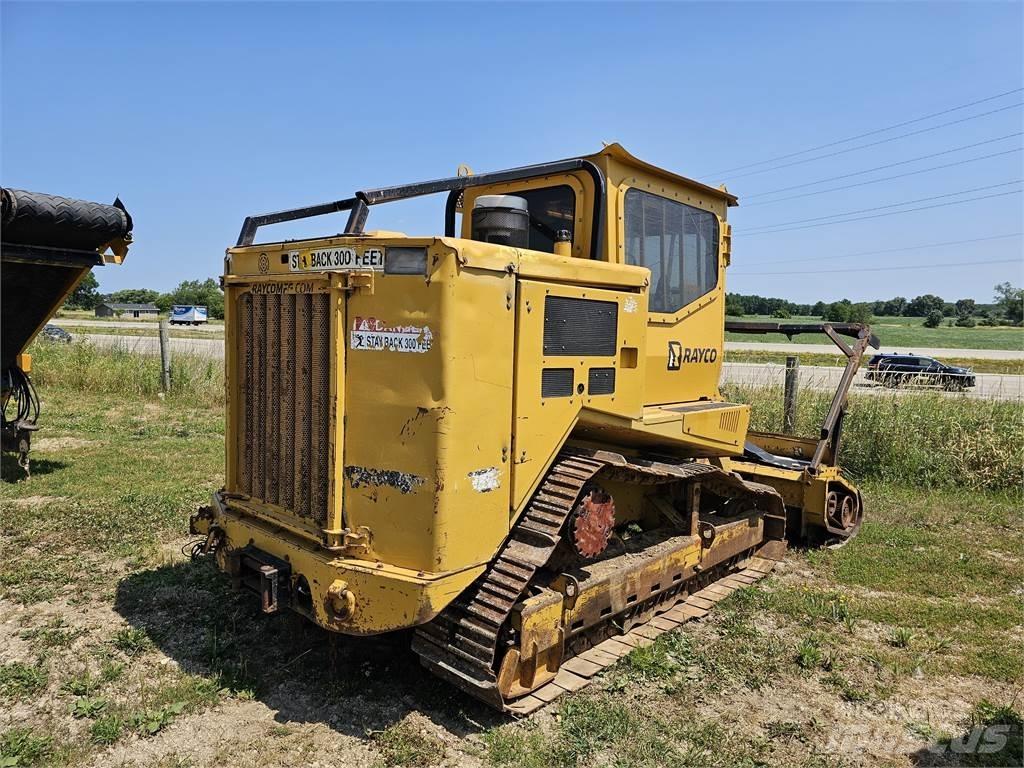 Rayco C160 Miško mulčeriai