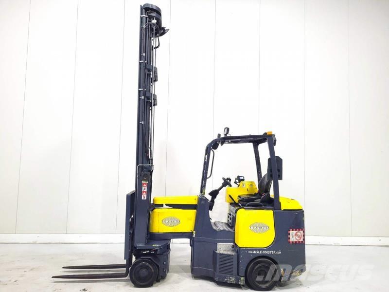 Aisle-Master 20SHE Siaurų praėjimų krautuvai