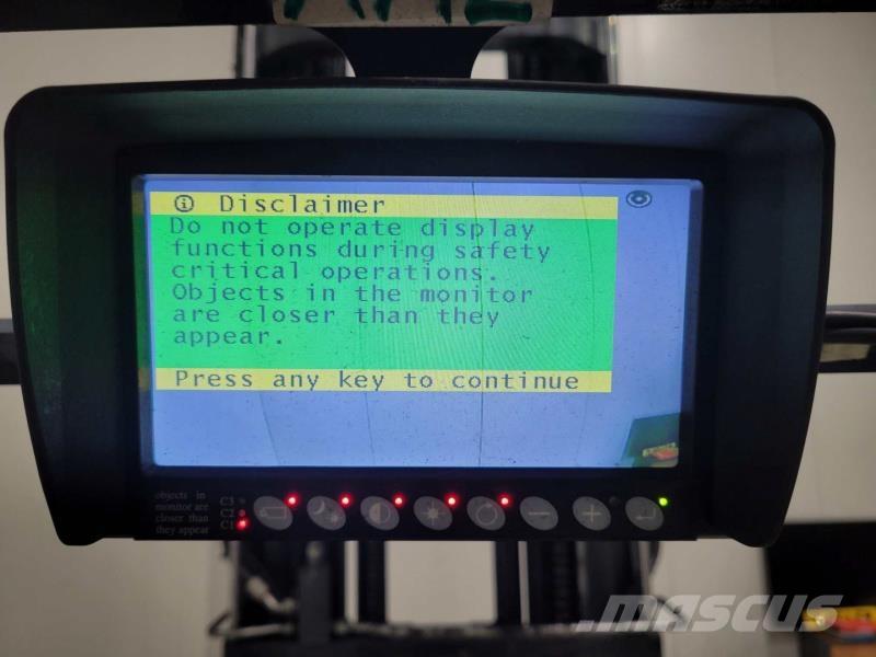 Aisle-Master 20SHE Siaurų praėjimų krautuvai