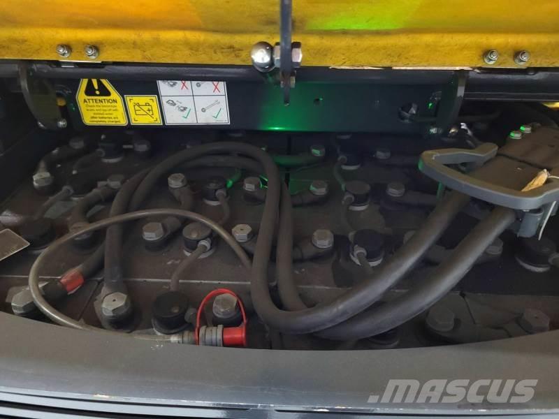 Aisle-Master 20SHE RENTAL Siaurų praėjimų krautuvai