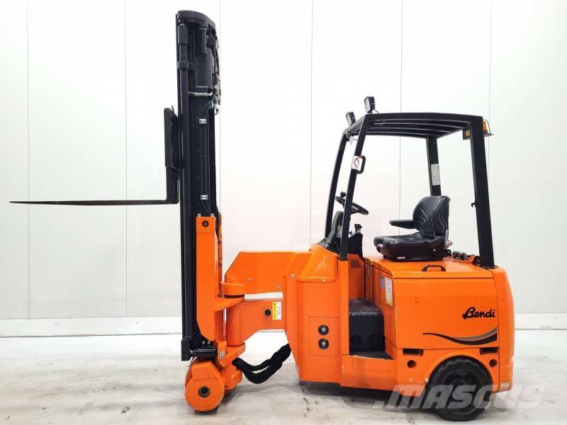 Bendi B318-60SS Siaurų praėjimų krautuvai