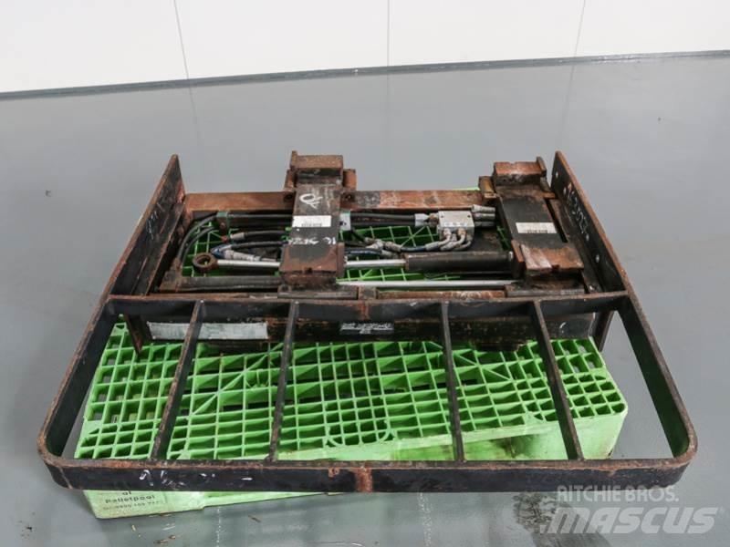 Cascade FORK POSITIONER Suktuvai