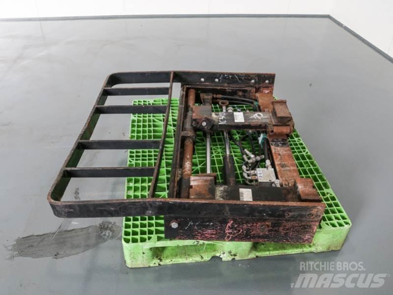 Cascade FORK POSITIONER Suktuvai