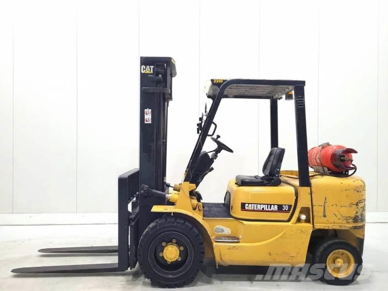 CAT GP30K LPG (dujiniai) krautuvai