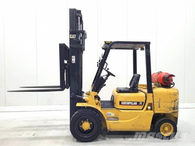 CAT GP30K LPG (dujiniai) krautuvai