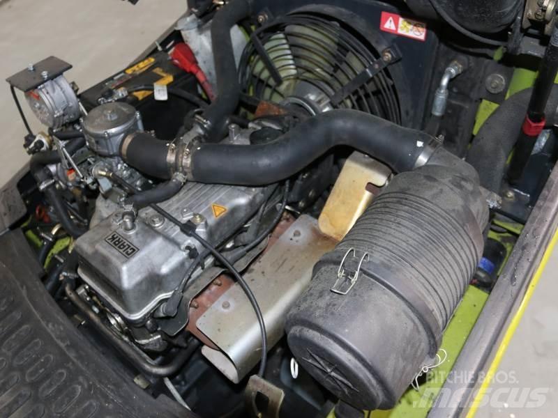 Clark C20SL LPG (dujiniai) krautuvai