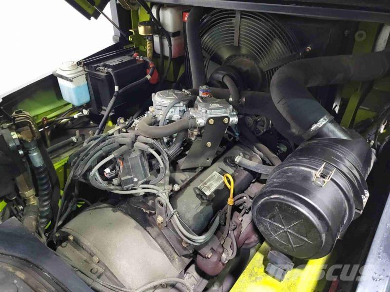 Clark C50SL LPG (dujiniai) krautuvai