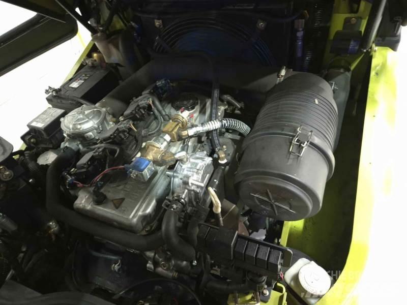 Clark GTS30L LPG (dujiniai) krautuvai
